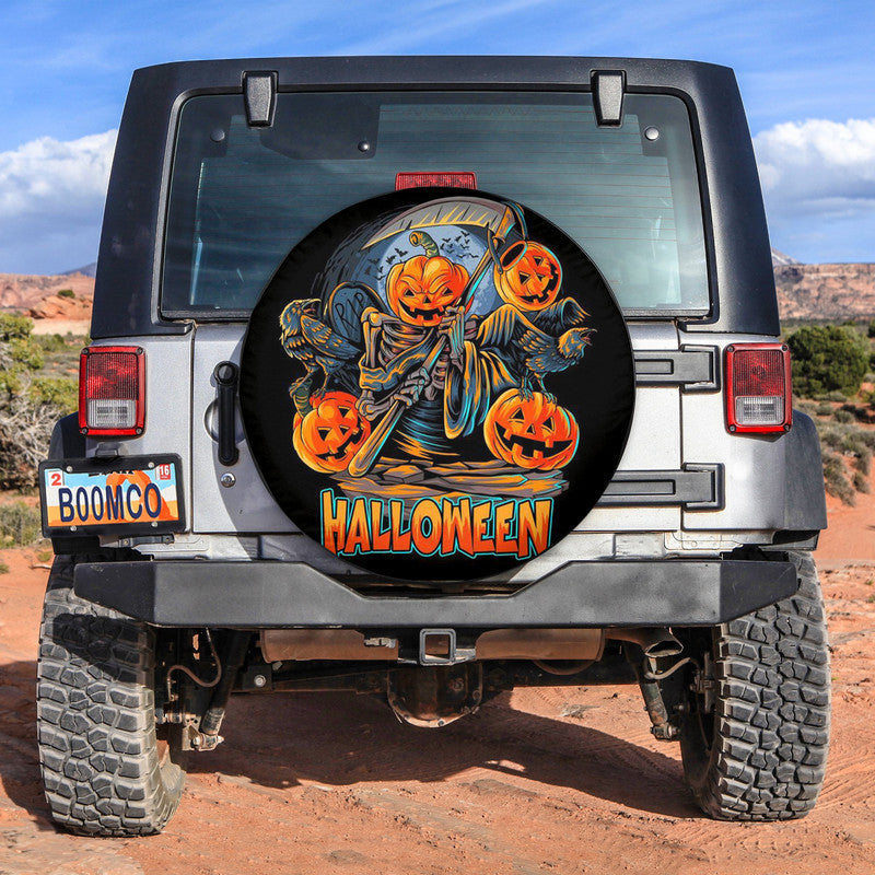 jeep-tire-covers-halloween-pumpkin-man-spare-tire-cover-no22