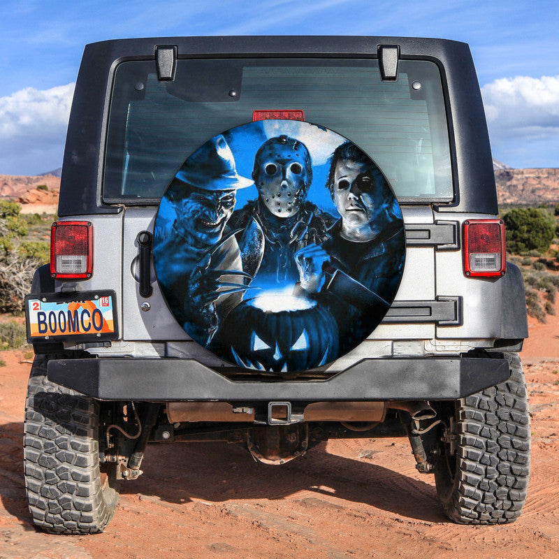 halloween-spare-tire-cover-horror-villains-friends-no23
