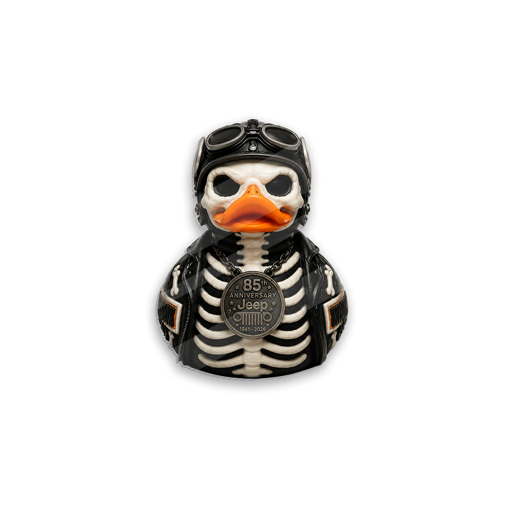 Jeep 85th Anniversary Halloween Witch Duck Acrylic Magnet TN2608271435