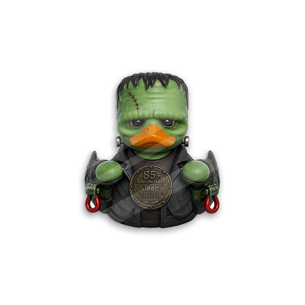 Jeep 85th Anniversary Halloween Witch Duck Acrylic Magnet TN2608271435