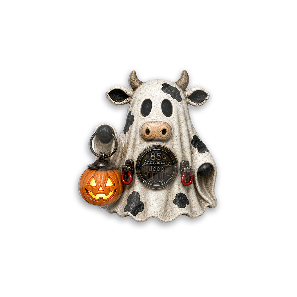 Jeep 85th Anniversary Halloween Witch Duck Acrylic Magnet TN2608271435