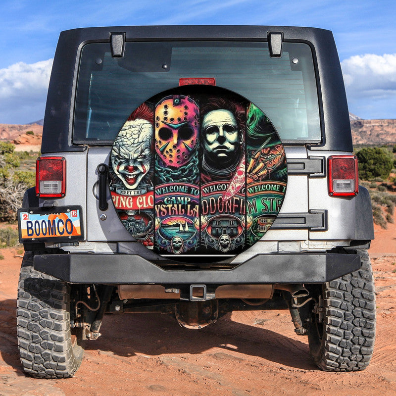 halloween-spare-tire-cover-horror-villains-friends-no27