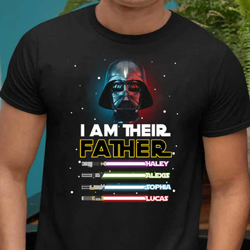 I Am Their Father - Personalized Gift for Father T-shirt and Hoodie FD13051046