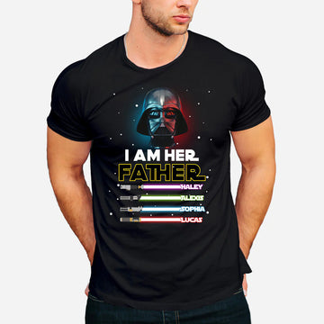 I Am Their Father - Personalized Gift for Father T-shirt and Hoodie FD13051046