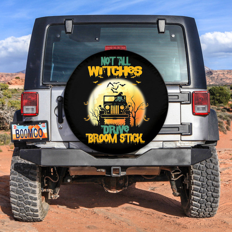 jeep-tire-covers-jeep-spare-tire-cover-halloween-not-all-witches-drive-broom-stick-no29