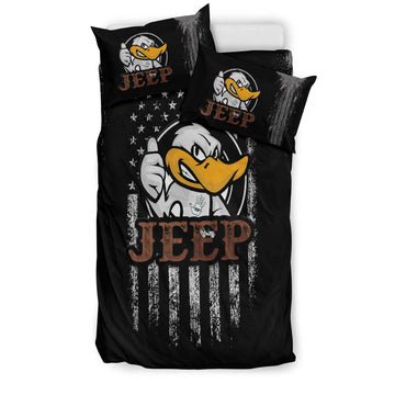 Duck duck Jeeps Unique Flag Bedding Set - LT12 - image 2