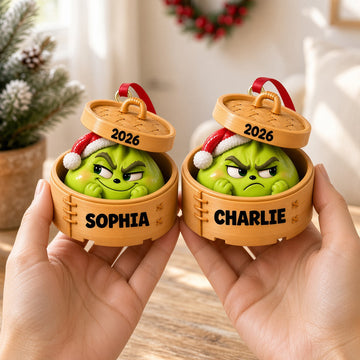 Dumpling Christmas Ornament - Personalized Gifts For Christmas TGrin-TN1709262200