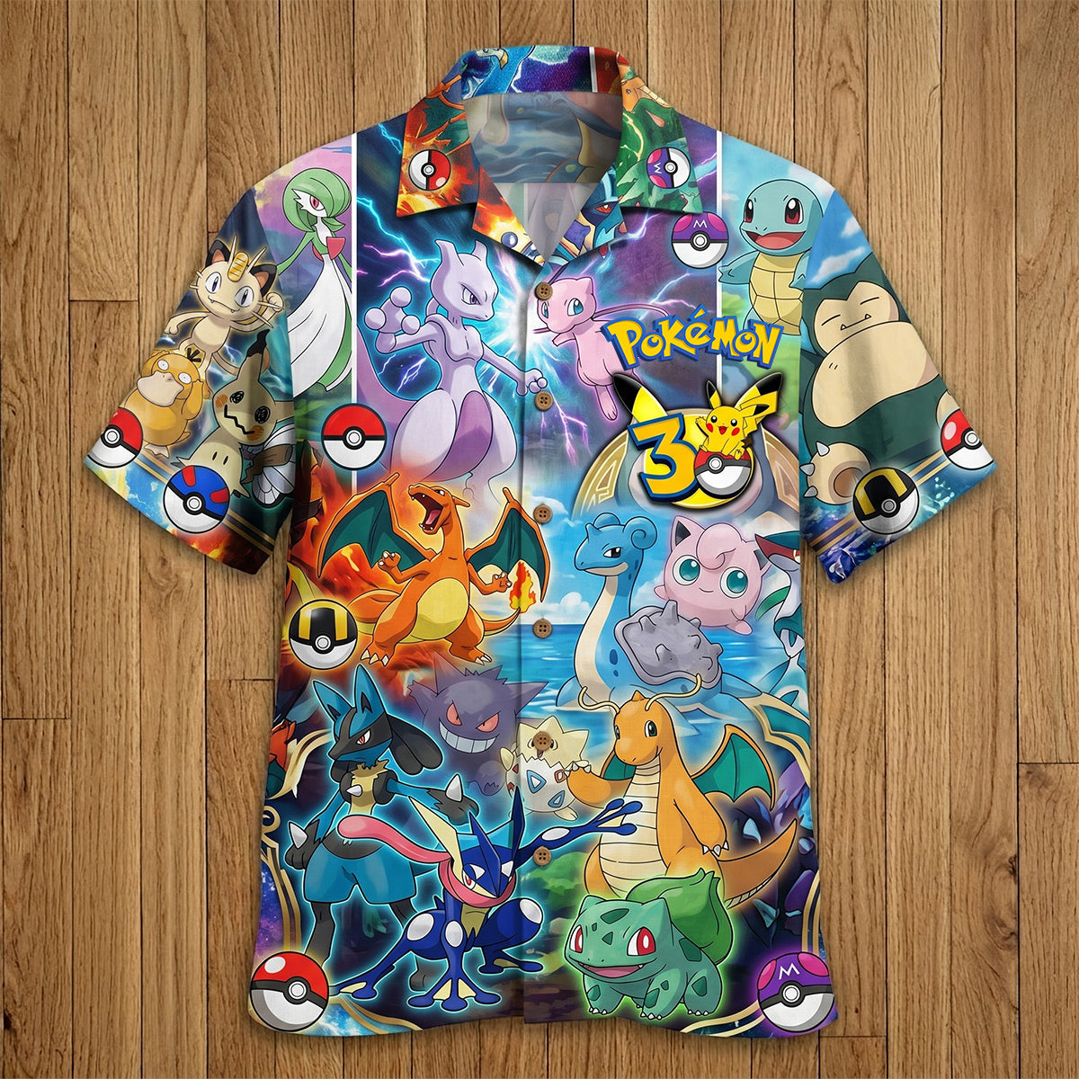 Training Creature Anniversary Hawaiian Shirt - Personalized Gifts 02QHDT100626-Homacus