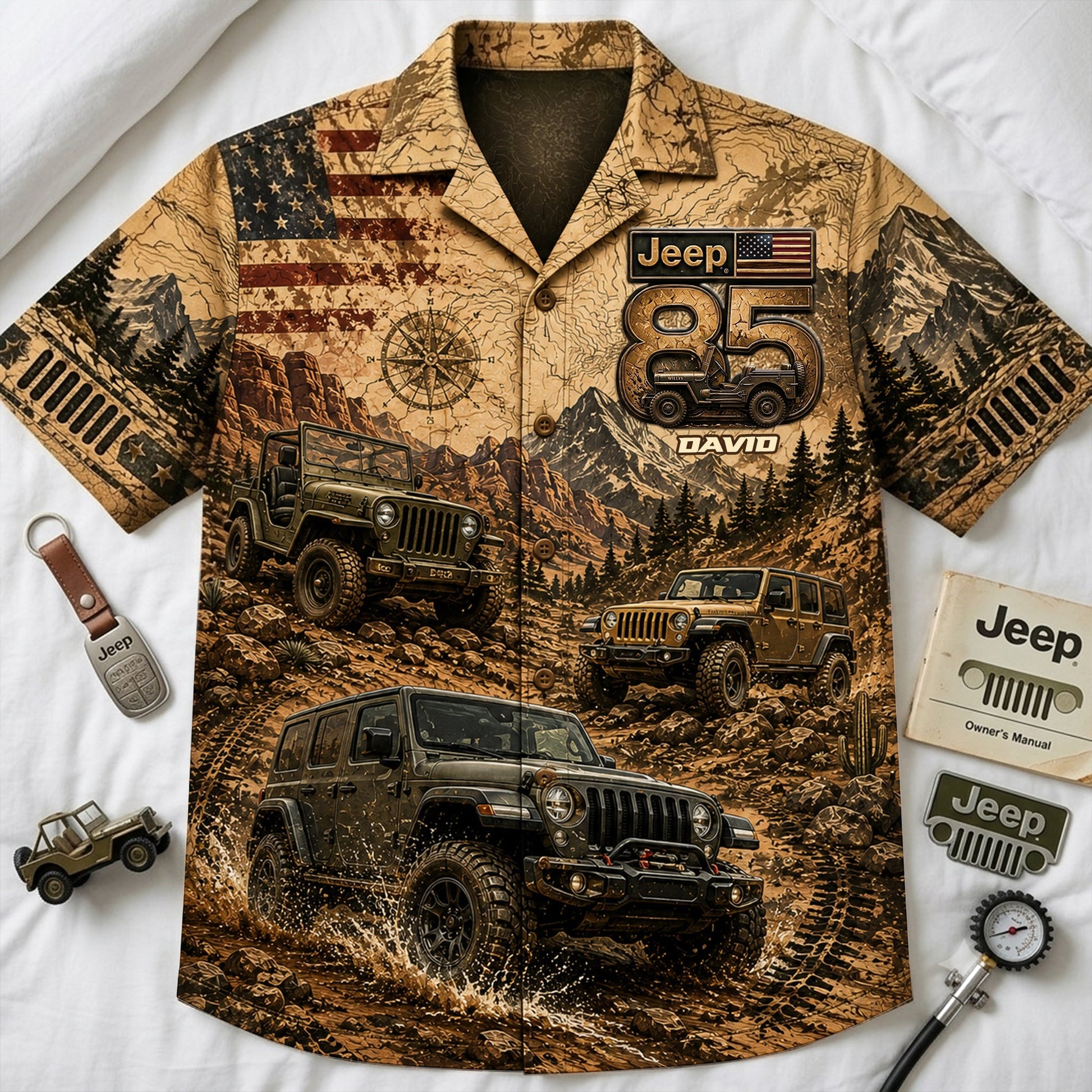85th Anniversary Off-Road Hawaiian Shirt - Personalized Gift For Off-Road Lovers 04nalu090626 - image 2