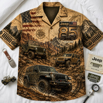 85th Anniversary Off-Road Hawaiian Shirt - Personalized Gift For Off-Road Lovers 04nalu090626 - image 2