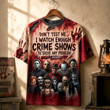 Creepy Shirt - Personalized Halloween Gifts For Horror Movie Lovers 08hudh290826