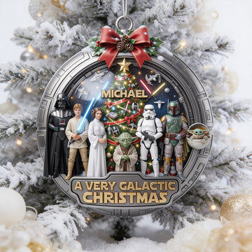 Stwa Fantastical World Acrylic Ornament - Personalized Christmas Gifts TN2409261629