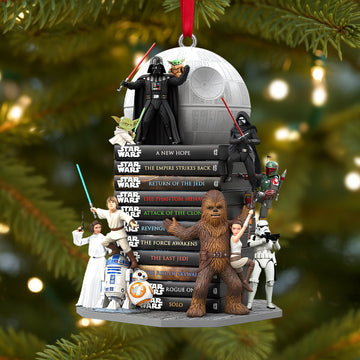 Stwa Epic Acrylic Ornament - Personalized Christmas Gift TN2409261630