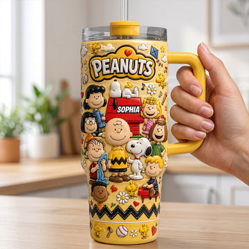 P-nust Celebrates Friendship Tumbler With Handle - Personalized Gifts For Friends -TN2209261428