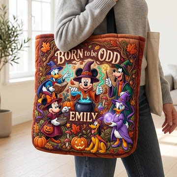 Born To Be Odd Tote Bag - Personalized Gifts For Witch Lover Tote Bag 01PATN290726-Homacus