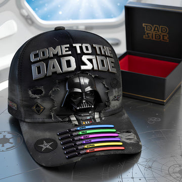 Cosmic Dad and Classic Cap - Personalized Gifts For Father 04todt110426