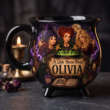 Dark Fantasy Cauldron Mug - Personalized Gifts For Friends 03HAQN180826-Homacus