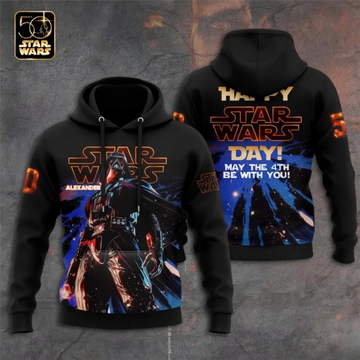 Stwa 50th Anniversary Happy Galaxy Day - Personalized All Over Shirt - Gift For Movie Fans