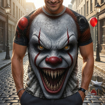 Creepy Shirt -  Personalized Gift For Horror Lovers TN0309261549