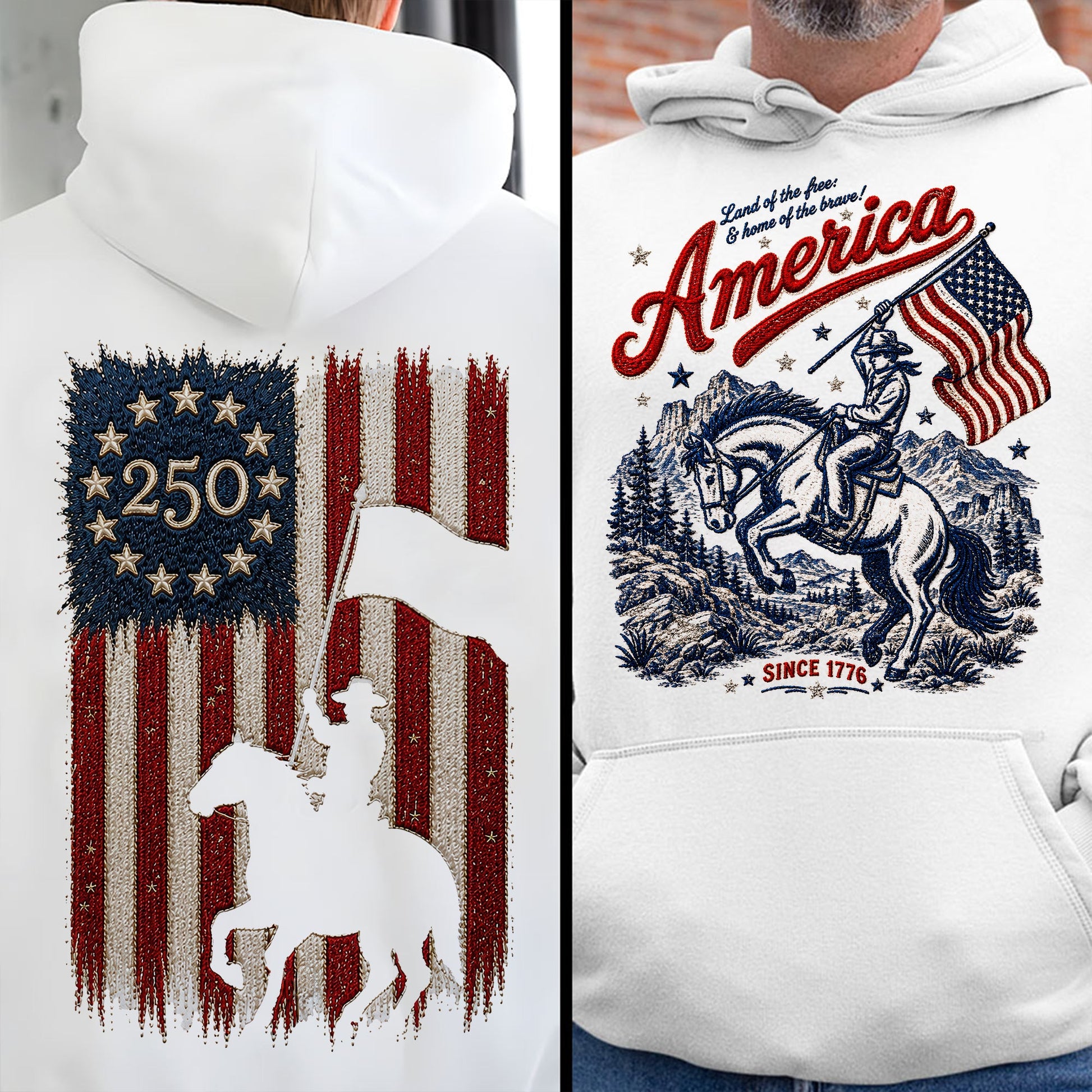 Land Of The Free - Celebrated America 250th Anniversary Shirt - Personalized Gifts For Patriots 05paqn280526-Homacus
