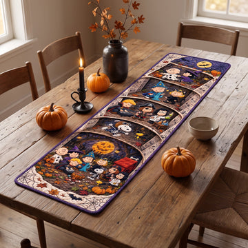 P-nust Halloween Table Runner - Personalized Gifts For Family TN2209261824