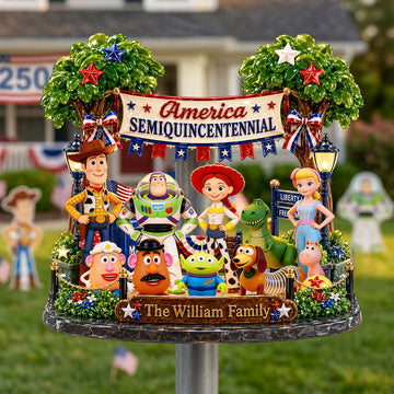 USA Family Acrylic Sign - Personalized Gifts For Family 02pata180626