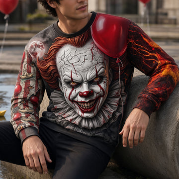 Creepy Atmosphere Shirt, Personalized Gifts For Horror Lovers TN0309261545
