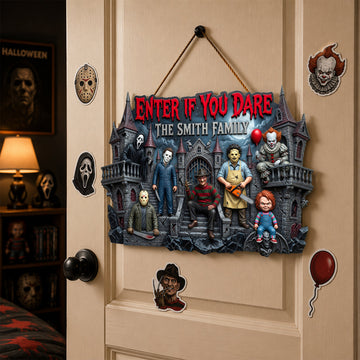 Fright Night Acrylic Sign - Personalized Gifts For Family Horror TN0309261812
