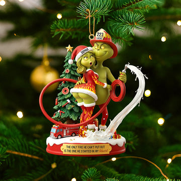 Personalized Gifts For Couple Christmas Ornament TGrin-TN1709262141