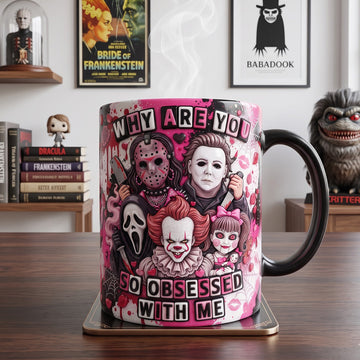 Creepy Gothic Magic Coffee Mug - Personalized Gift For Horror Lovers TN0309261821