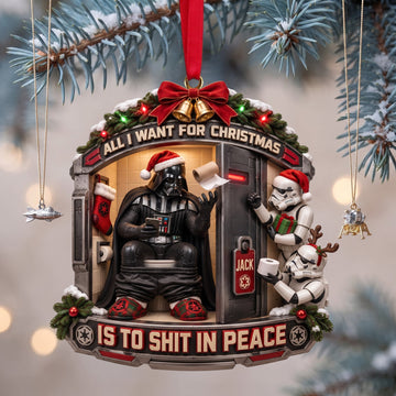 Stwa Legend Christmas Wish Acrylic Ornament - Personalized Christmas Gifts TN2409261635