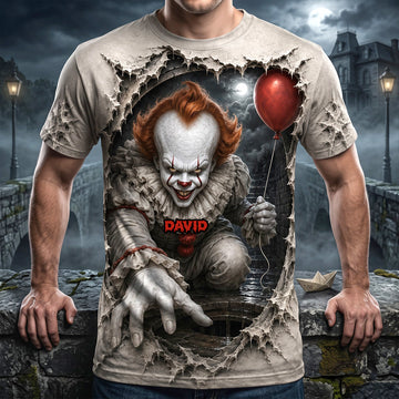 Eerie Halloween Shirt - Personalized Gifts For Horror Lovers TN0309261557