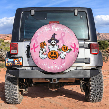 custom-personalised-breast-cancer-spare-tire-cover-no-one-fights-alone-halloween-pumpkin-and-ghost