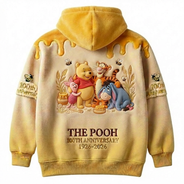 DSNY Honey Bear Celebrate Our 100th Anniversary - Personalized All Over Shirt - Gift For Movie Fans HH01