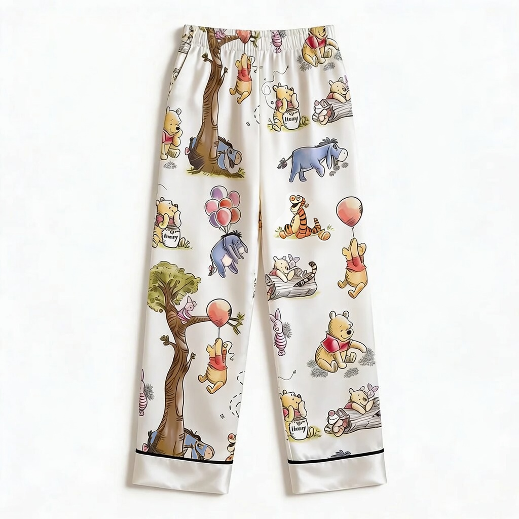 DSNY Just Loves Honey Bear - Celebrate 100th Anniversary - Personalized Pajama - Gift For Movie Fans HH01