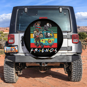 halloween-spare-tire-cover-horror-villains-friends-no3
