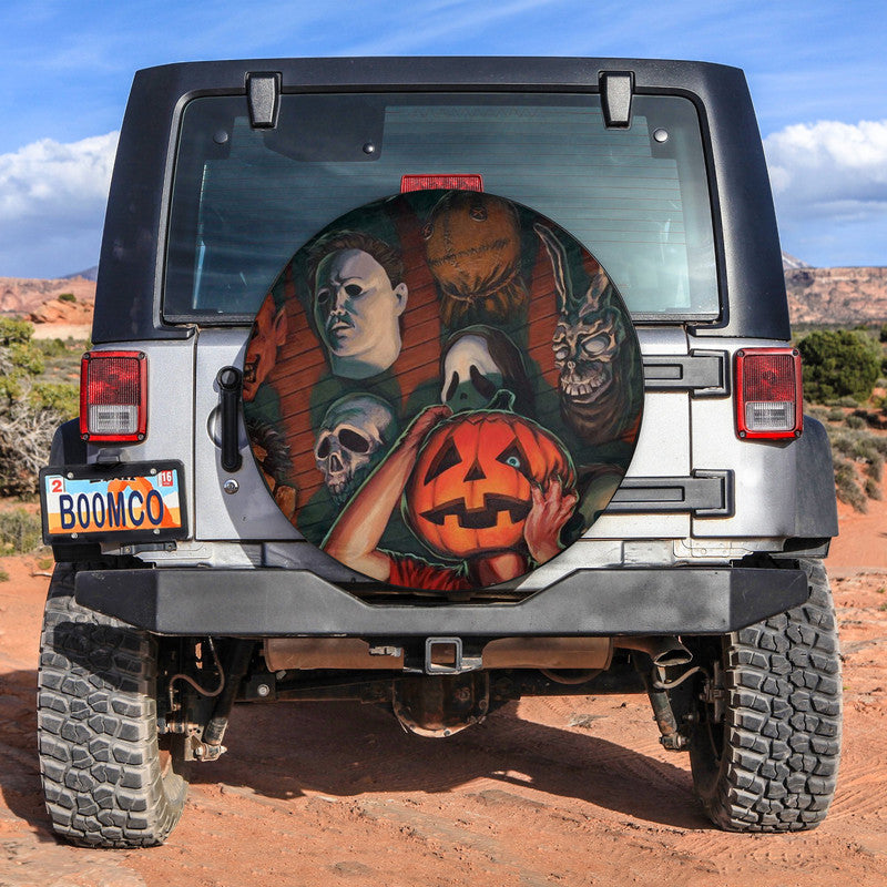 jeep-tire-covers-halloween-villain-pumpkin-man-spare-tire-cover-no30