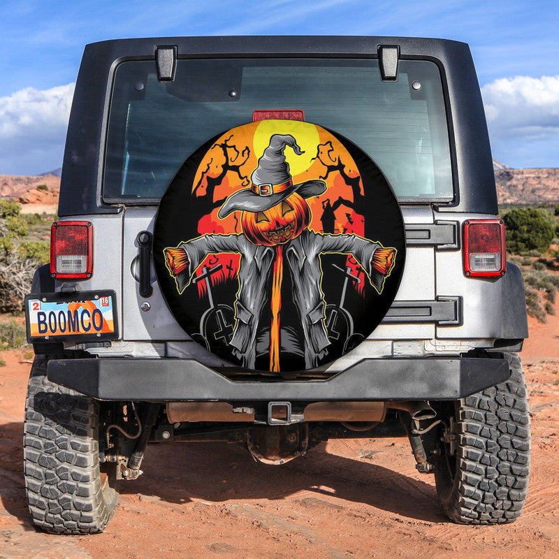 jeep-tire-covers-halloween-scarecrow-straw-spare-tire-cover-no31
