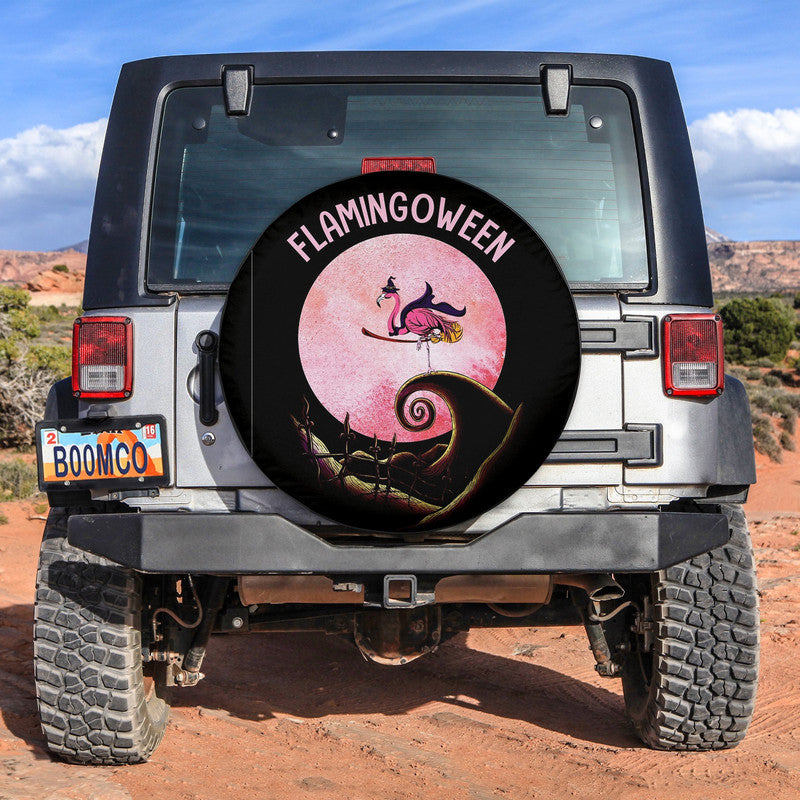jeep-tire-covers-jeep-spare-tire-cover-halloween-flamingoween-no31