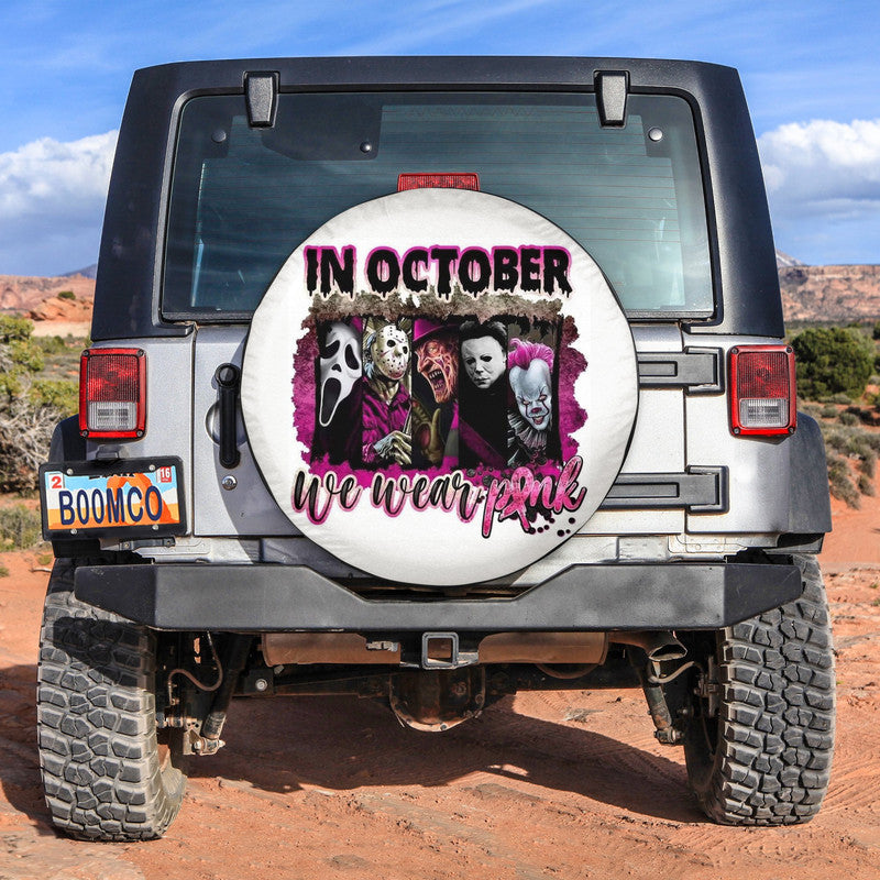 halloween-spare-tire-cover-breast-cancer-horror-villains-friends-in-october-we-wear-pink-no34