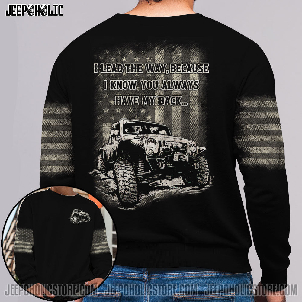 I Lead The Way Jeep Couple All Over Print - image 4