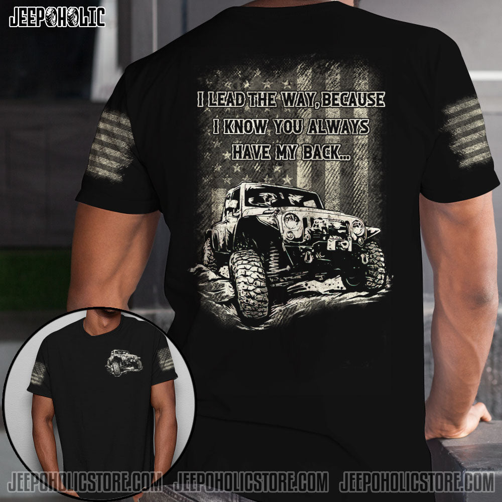 I Lead The Way Jeep Couple All Over Print - image 6