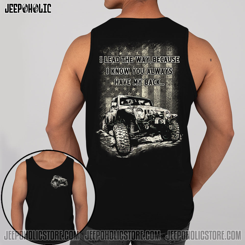 I Lead The Way Jeep Couple All Over Print - image 5