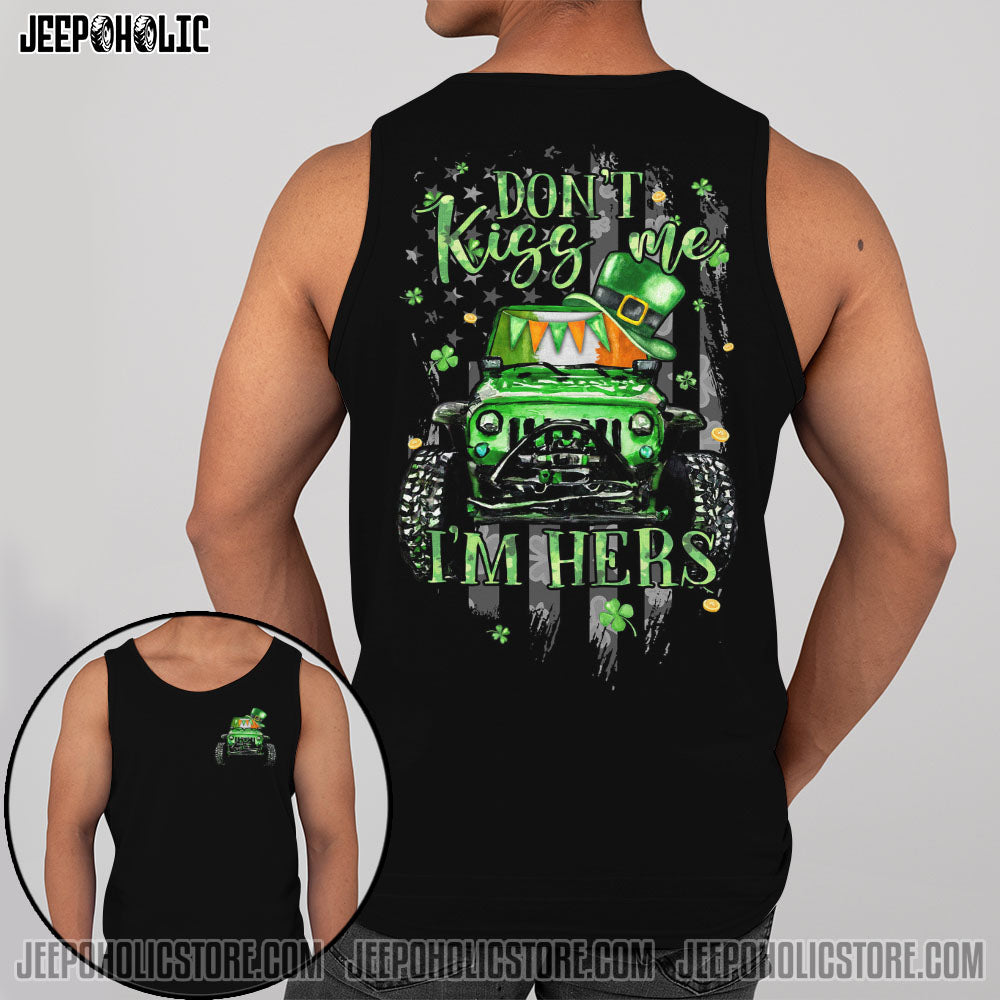 Don't Kiss Me Couple Jeep All Over Print - image 5