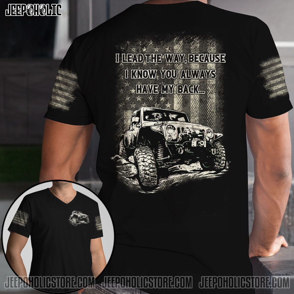 I Lead The Way Jeep Couple All Over Print - image 7