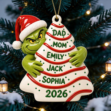 Little Debbie Family Ornament - Personalized Christmas Gifts For Family TGrin-TN1709262222