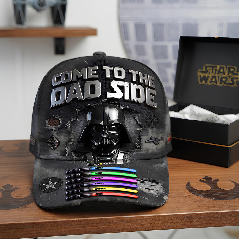Cosmic Dad and Classic Cap - Personalized Gifts For Father 04todt110426