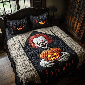 Horror Quilt Bedding Set Special Line - Gifts For Horror Lovers TN0309261832