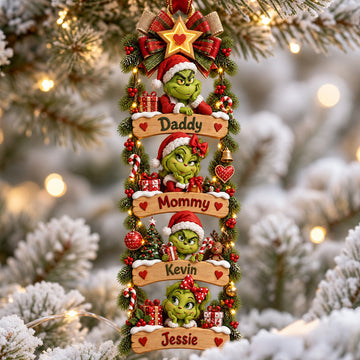 Merry Family Moments Christmas Ornament - Personalized Gifts For Family TGrin-TN1709262159