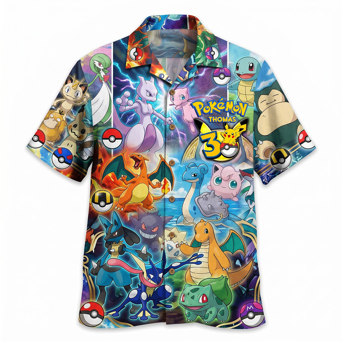 Training Creature Anniversary Hawaiian Shirt - Personalized Gifts 02QHDT100626-Homacus